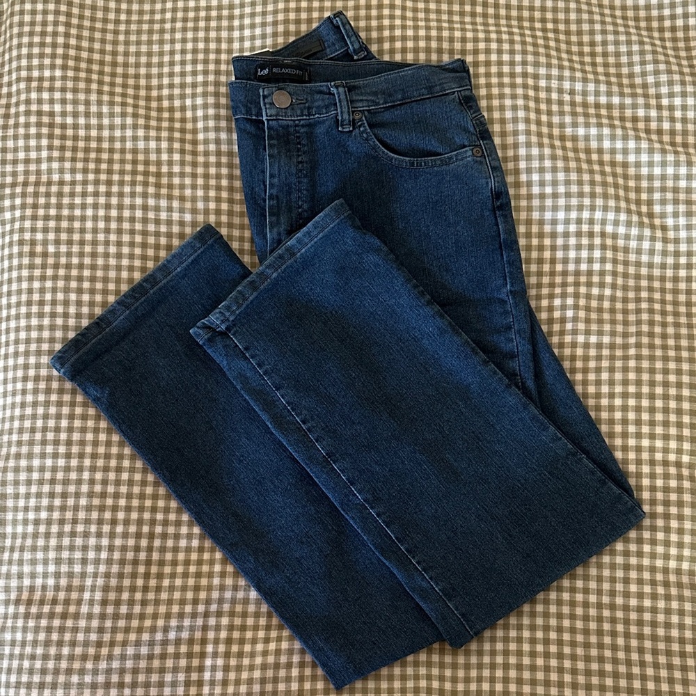 Lee Women’s Dark Relaxed Fit Jeans